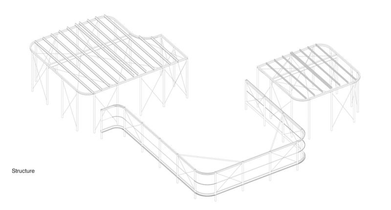 Rooftop Trigeneration Facility Enclosure