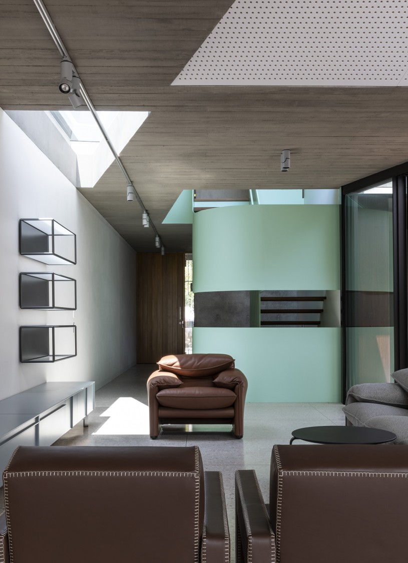 Woollahra Courtyard House